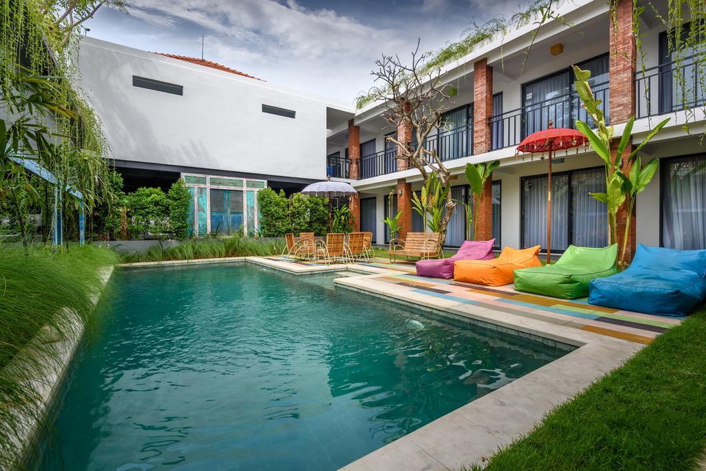 Base Guest House Canggu  Exterior photo